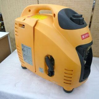 エリック DY1500LBI インバーター発電機 100V 12A 1200VA 防災 地震 停電 非常用電源 ジャンク 札幌市手稲区