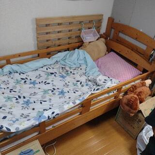 【ネット決済】ニトリ　二段ベッド