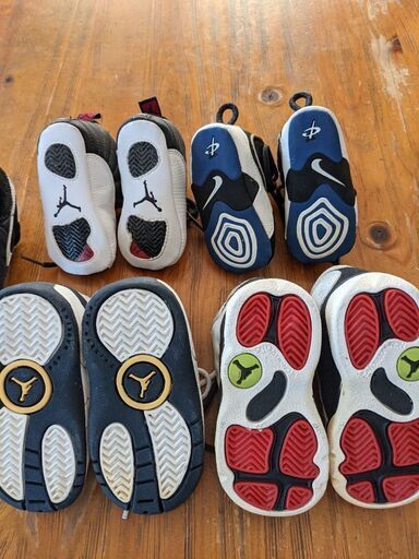 ナイキ　JORDAN　ベビーシューズ