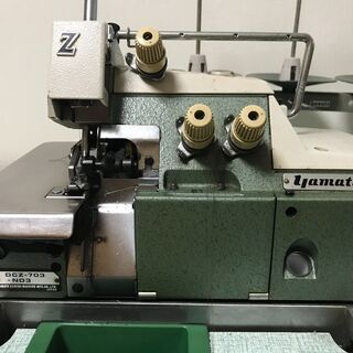 【ネット決済】YAMATO ヤマト 工業用ロックミシン Z DC...