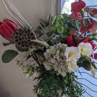 Francfrancの造花
