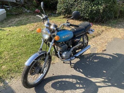 スズキ GT125 ベース車両 SUZUKI GT 125 レストア 部品取り