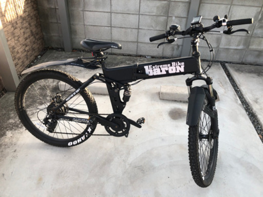 電動アシストマウンテンバイク　BARON26