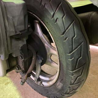 【売約済】実働 BT新品 バリ溝 シート新品 ホンダ AF61 トゥデイ 4スト バイク 原付 スクーター