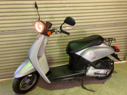 【売約済】実働 BT新品 バリ溝 シート新品 ホンダ AF61 トゥデイ 4スト バイク 原付 スクーター