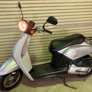 【売約済】実働 BT新品 バリ溝 シート新品 ホンダ AF61 トゥデイ 4スト バイク 原付 スクーター