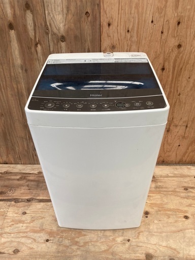 早い者勝ち⭐️Haier2019年製(型式：JW-C45A)4.5キロ洗濯機‼️他セット可能‼️(26)