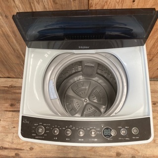 早い者勝ち⭐️Haier2019年製(型式：JW-C45A)4.5キロ洗濯機‼️他