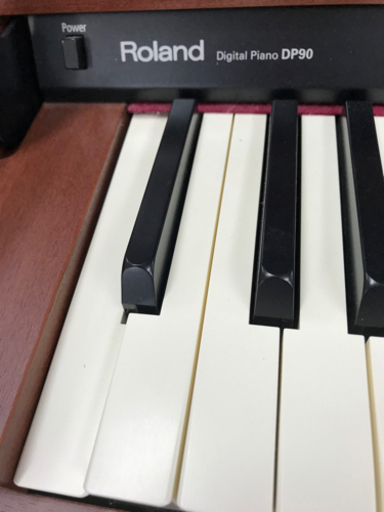 取引場所 南観音 K2108-408 Roland DP90 電子ピアノ 88鍵
