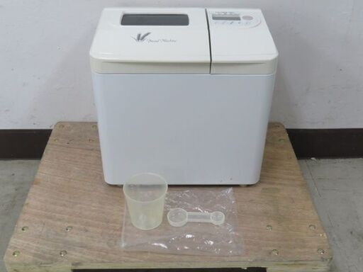 取引場所南観音k2108 397自動ホームベーカリーimb tホワイトcrystallife ゆう 広島のキッチン家電 ホームベーカリー の中古あげます 譲ります ジモティーで不用品の処分