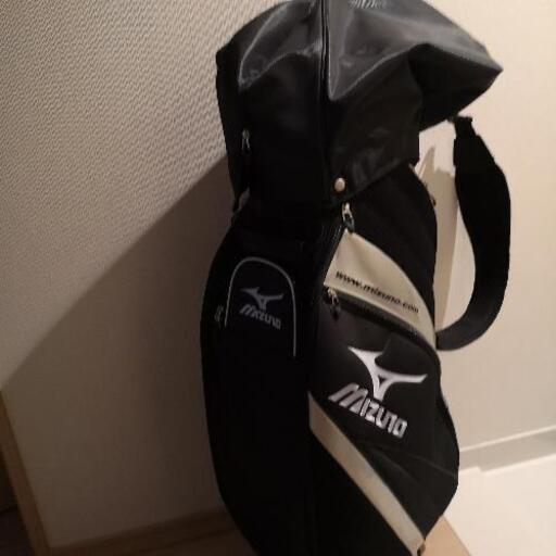 ミズノ　ゴルフバック\u0026YONEX　ゴルフクラブ11点