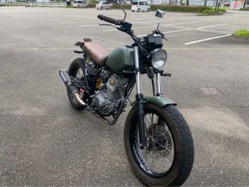 FTR223 カスタム 最終型