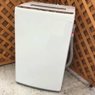 愛品館江戸川店】「保証有り」AQUAアクア 6.0kg 全自動洗濯機 「AQW-