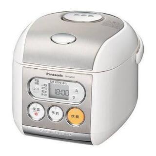 Panasonic 電子ジャー炊飯器 SR-MZ051