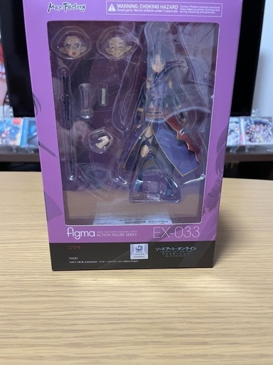 ソードアートオンラインアリシゼーション　figma ユウキ　再販版