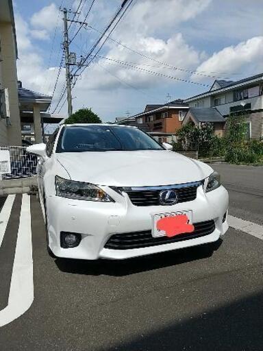 レクサスと軽自動車交換希望 くるりんおじさん 五稜郭のctの中古車 ジモティー