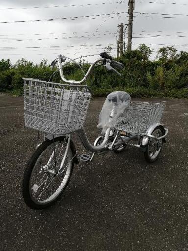 三輪自転車美品