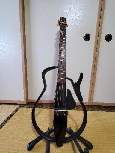 YAMAHA サイレントギター SLG110S BLACK | alviar.dz