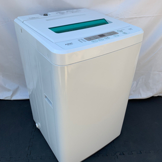 クリーニング済✨アクア　5.0kg洗濯機　AQR-S502