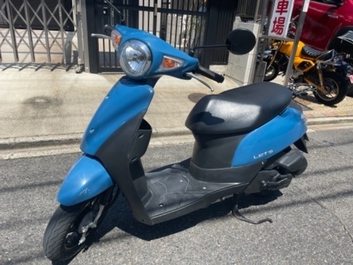 レッツ４　レッツ　4スト　インジェクション　ディオ　ジョグ　タクト　現行型　名古屋　低距離　通勤 レッツ4 レッツ 4スト インジェクション ディオ ジョグ タクト 現行型