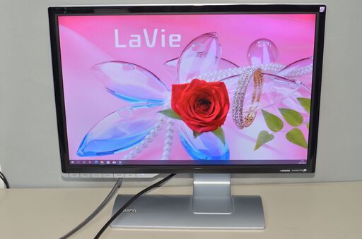 BENQ V2400W 24型 ワイド液晶ディスプレイモニター HDMI対応 動作確認済 中古良品