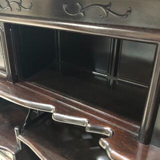 アンティーク 茶棚