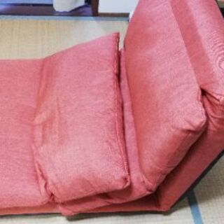 【ネット決済】数回使用のみ　折りたたみ座椅子