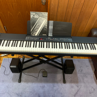 ヤマハ　P-80 電子ピアノ　USD