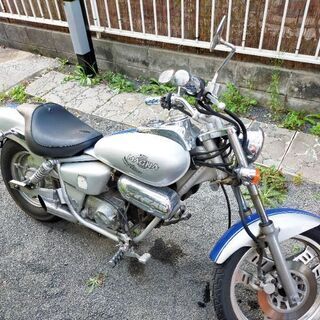 HONDAマグナ50(MAGNA FIFTY)原付バイク本日引き...