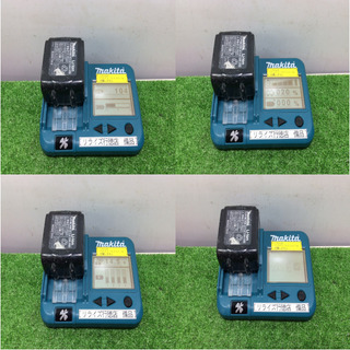 マキタ ST420D 4ミリ充電式タッカ バッテリー2個【リライズ市川行徳店】【店頭取引限定】【中古】