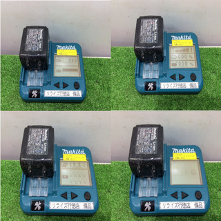 マキタ ST420D 4ミリ充電式タッカ バッテリー2個【リライズ市川行徳店】【店頭取引限定】【中古】