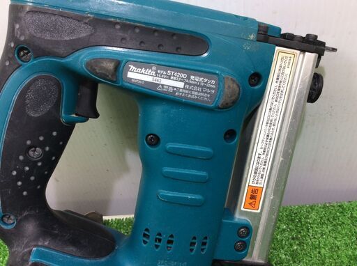 マキタ ST420D 4ミリ充電式タッカ バッテリー2個【リライズ市川行徳店  