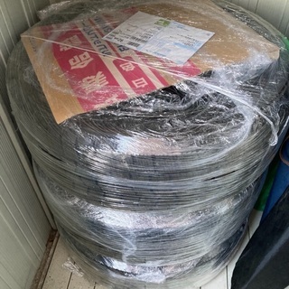 9.5分山 ICE NAVI 7 17インチ 215/50R17 PCD114.3 ホイールセット スタッドレス