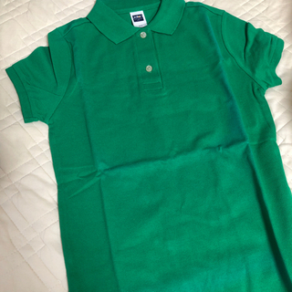 グリーンポロシャツ　Sサイズ