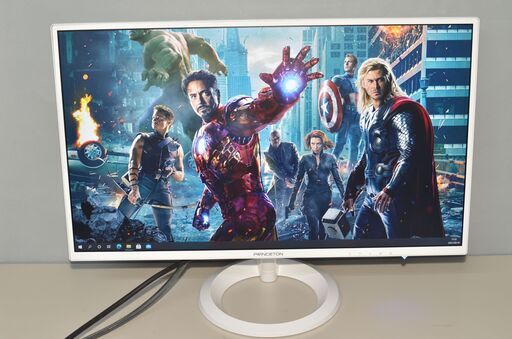 PRINCETON PTFWJA-24W 23.8型 ワイド液晶ディスプレイモニター HDMI対応 動作確認済 中古良品