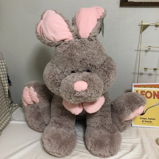 コストコイースターバニーうさぎぬいぐるみ特大本物 いくら 上総一ノ宮のおもちゃ ぬいぐるみ の中古あげます 譲ります ジモティーで不用品の処分