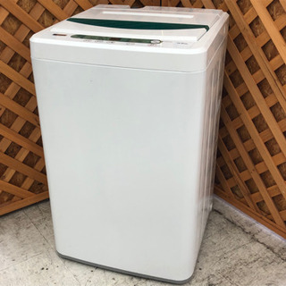 【愛品館江戸川店】「保証有り」YAMADAヤマダ　4.5kg　全自動洗濯機 「YWM-T45G1」 （2020年製）お問い合わせID:142-029156-007　配送可　1,100円～