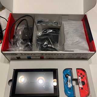 【取引決定済み】任天堂Switch本体