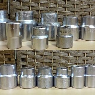 TONE ラチェットハンドル No.471 差込角19mm エクステンションバー No.610 No.321 ソケット22点 色々 21～55mm セット トネ 札幌市 白石区 東札幌