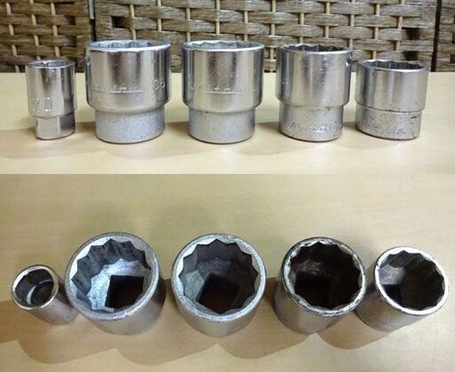 TONE ラチェットハンドル No.471 差込角19mm エクステンションバー No