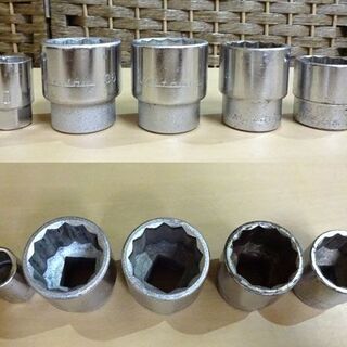 TONE ラチェットハンドル No.471 差込角19mm エクステンションバー No.610 No.321 ソケット22点 色々 21～55mm セット トネ 札幌市 白石区 東札幌