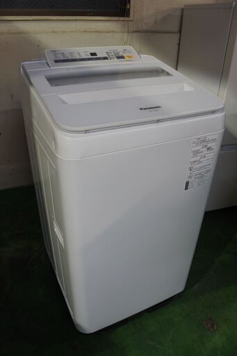 Panasonic 18年式 NA-FA70H6 7kg洗い 簡易乾燥機能付き ファミリータイプ エリア格安配達 8*28