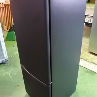 Panasonic 19年式 NR-B17BW-T 168L 冷蔵庫 ブラウン マッド エリア格安