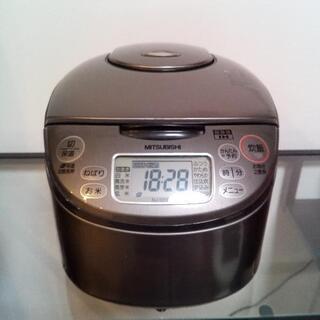 【ネット決済】5.5合炊き炊飯器　三菱IHジャー