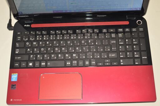 最新Windows10+office 爆速SSD512GB 東芝Dynabook T554/56LRD 第四世代