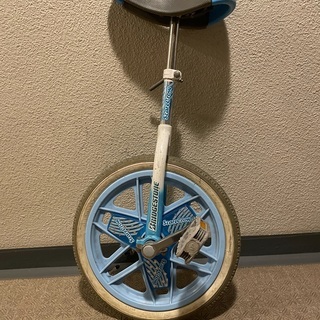 一輪車（16インチ）：ブルー