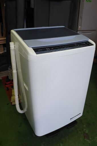 日立 16年式 BW-V70A 7kg 洗い 洗濯機 ファミリータイプ エリア格安配達 8*28