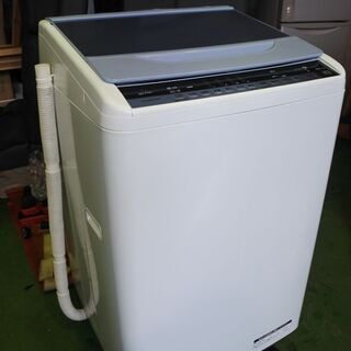 日立 16年式 BW-V70A 7kg 洗い 洗濯機 ファミリータイプ エリア格安  