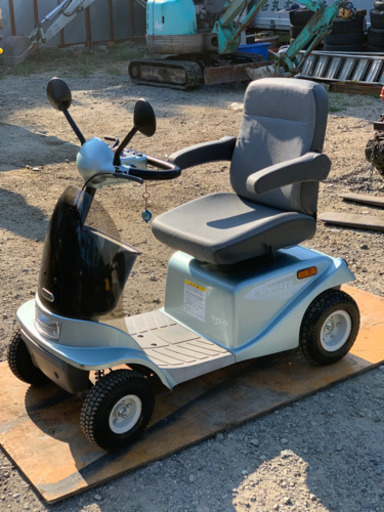 ヤマハ発動機　セニアカー　YM-10 バッテリー新品実働品
