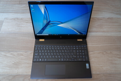 大幅 値下げ！！【美品・完動品・元箱有・付属品完備】HP Spectre x360 15-ch000 i7-8705G/16GB/SSD NVMe M.2 512GB/15.6型 4K液晶